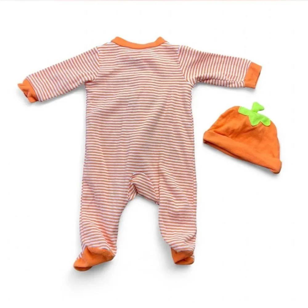 Carter’s Jack-o’-lantern Halloween baby outfit size 3 months